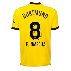 Borussia Dortmund Felix Nmecha #8 Koszulka Podstawowych 2023-24 Krótki Rękaw